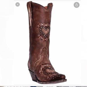 Dan Post Western Boot Size 7 1/2
